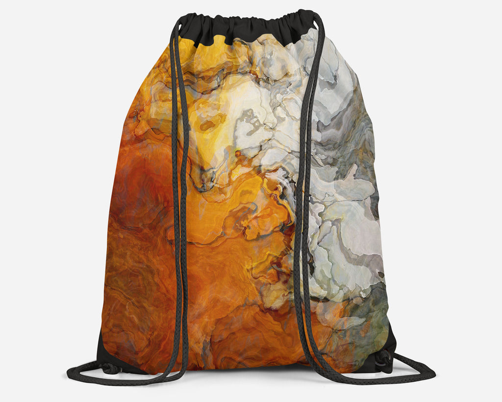 Drawstring Sling Bag, Baby Teeth