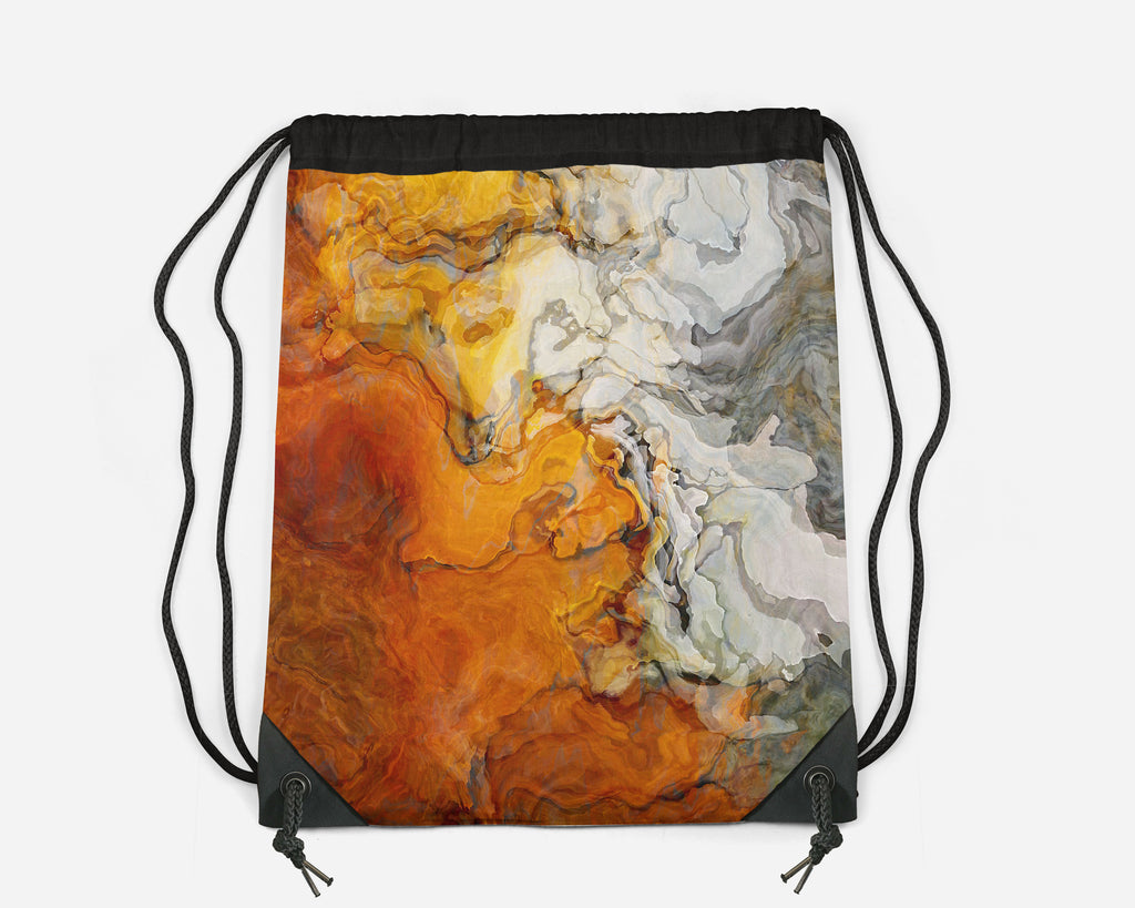 Drawstring Sling Bag, Baby Teeth