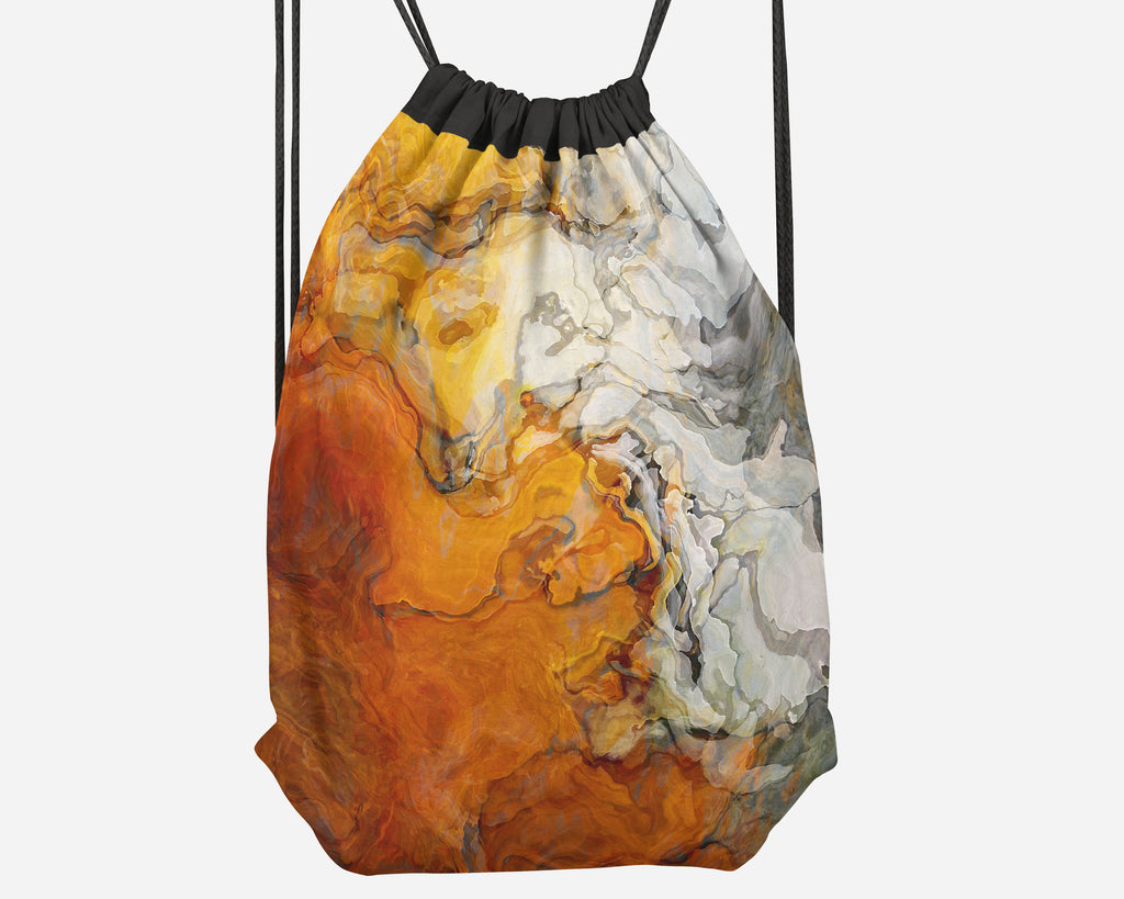 Drawstring Sling Bag, Baby Teeth