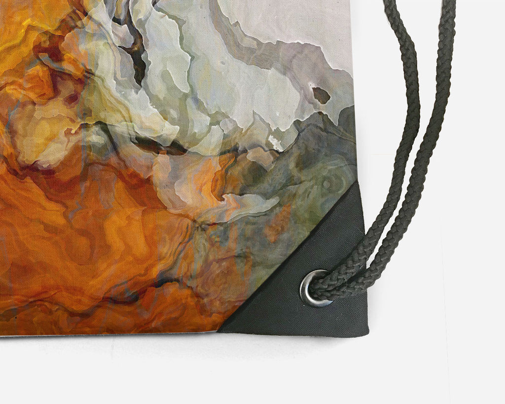 Drawstring Sling Bag, Baby Teeth