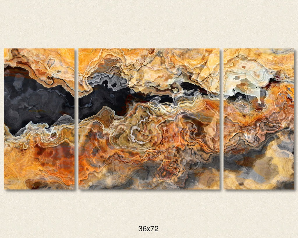 Canvas Print, 30x60 to 40x78, Black Canyon