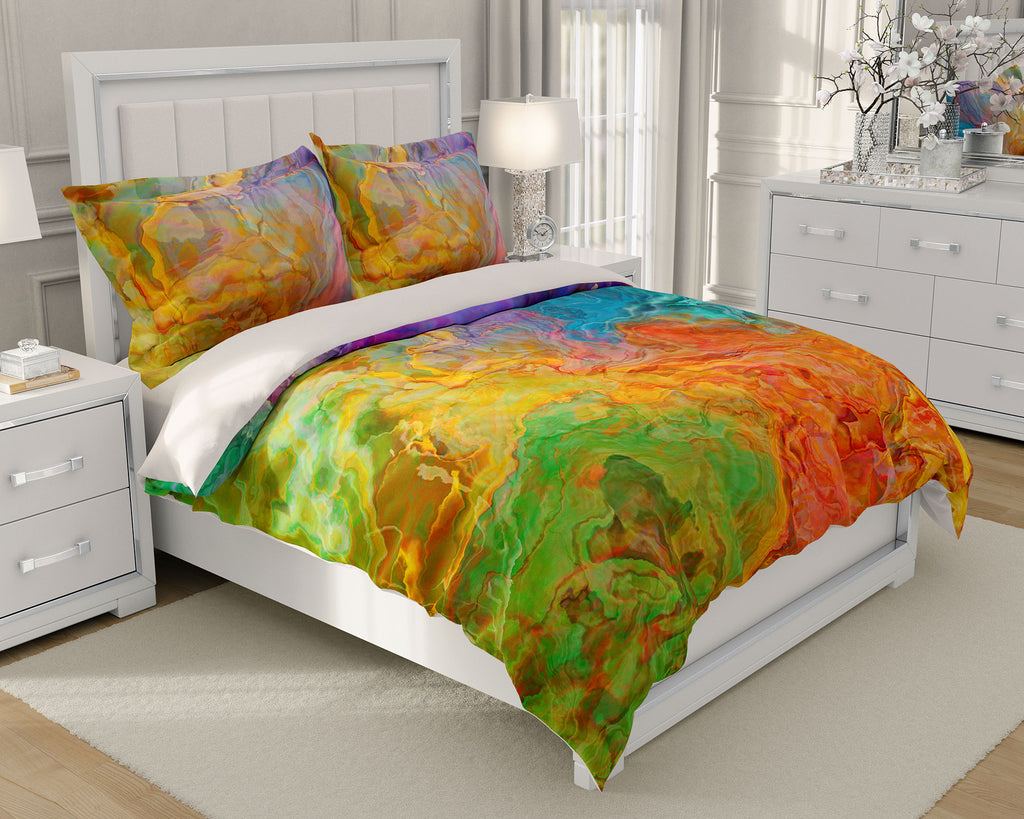 King, Queen or Twin Duvet Cover, Carnival