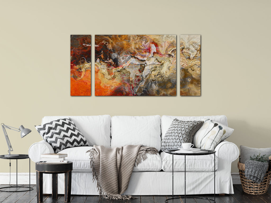 Canvas Print, 30x60 to 40x78, Cinnamon Lake