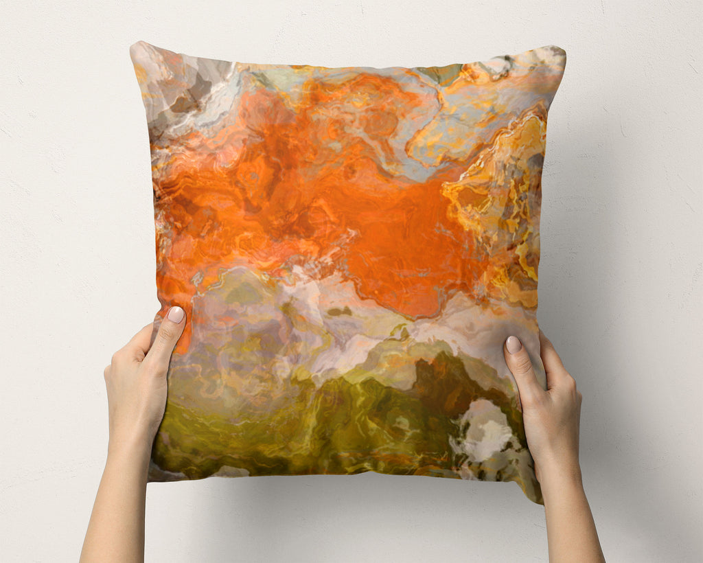 Pillow Covers, Come the Fall