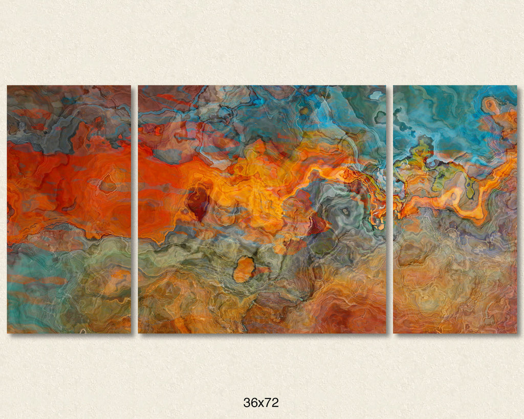 Canvas Print, 30x60 to 40x78, Copper River