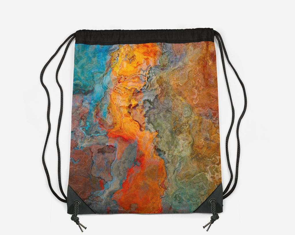 Drawstring Sling Bag, Copper River