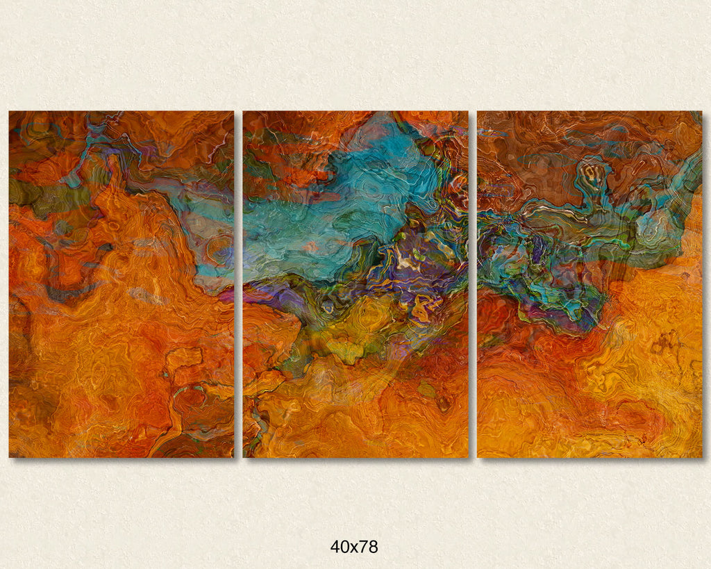 Canvas Print, 30x60 to 40x78, Desert Artifact