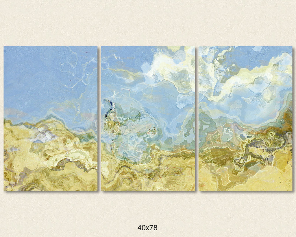 Canvas Print, 30x60 to 40x78, Dune Horizon