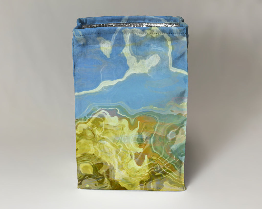 Lunch Bag, Dune Scape