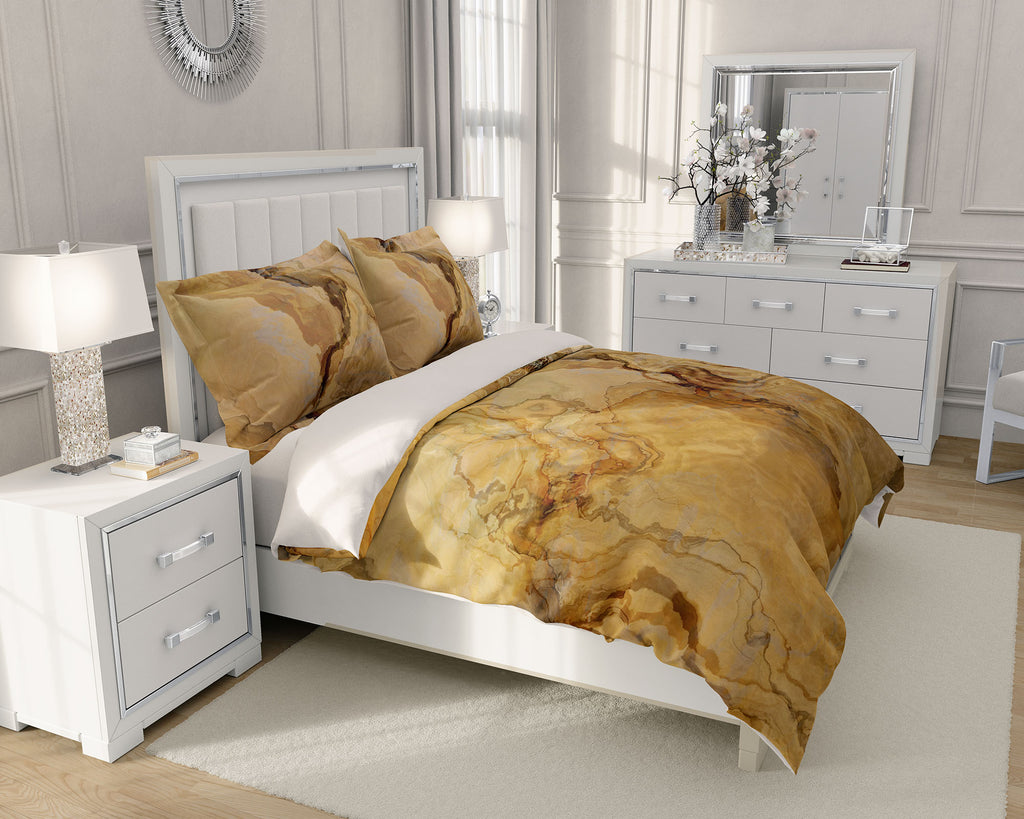 King, Queen or Twin Duvet Cover, Earthbound