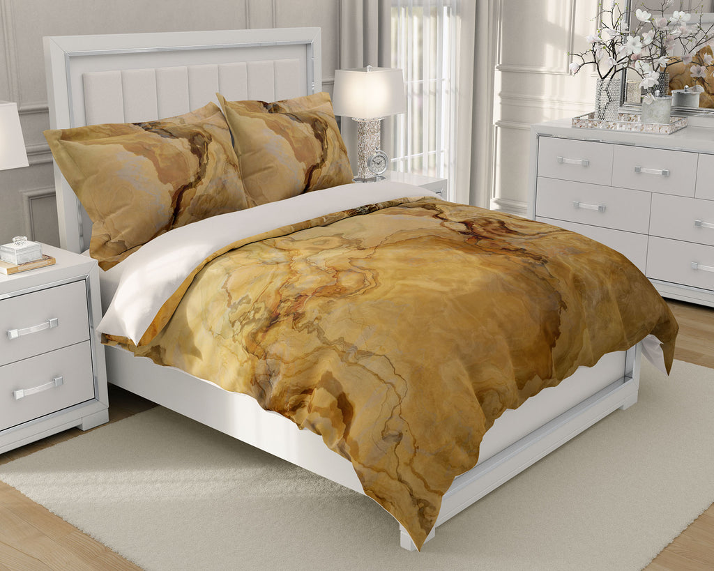 King, Queen or Twin Duvet Cover, Earthbound