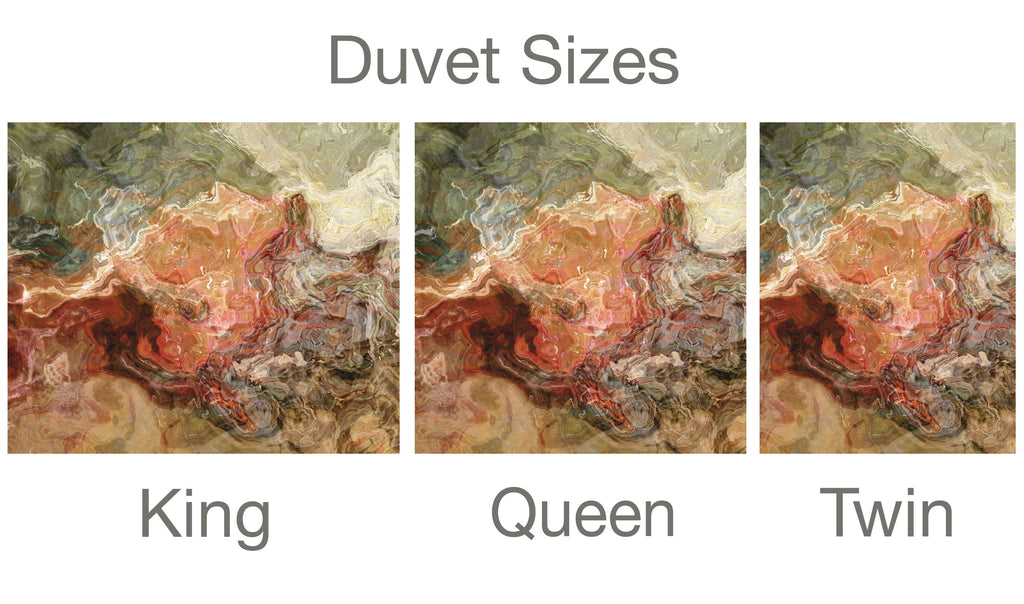 King, Queen or Twin Duvet Cover, Firestarter