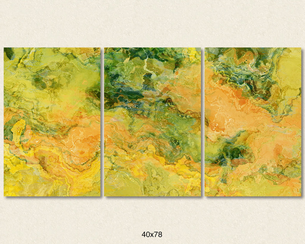 Canvas Print, 30x60 to 40x78, Galactic Peach