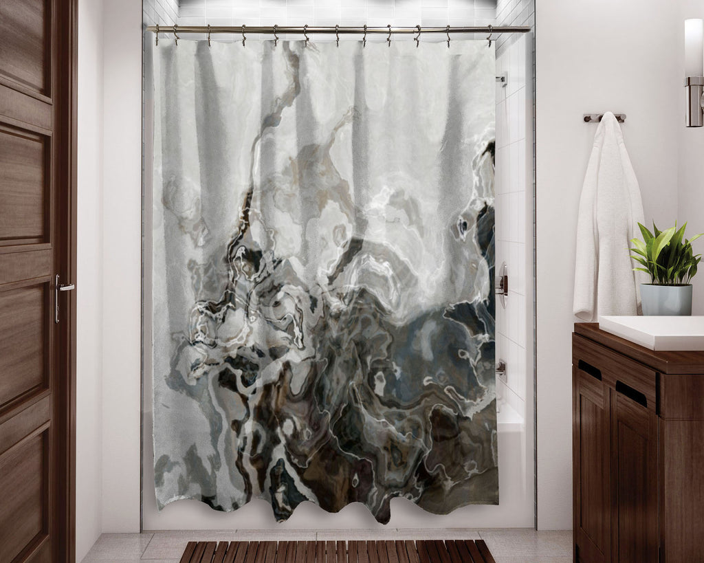 Shower Curtain, Geological