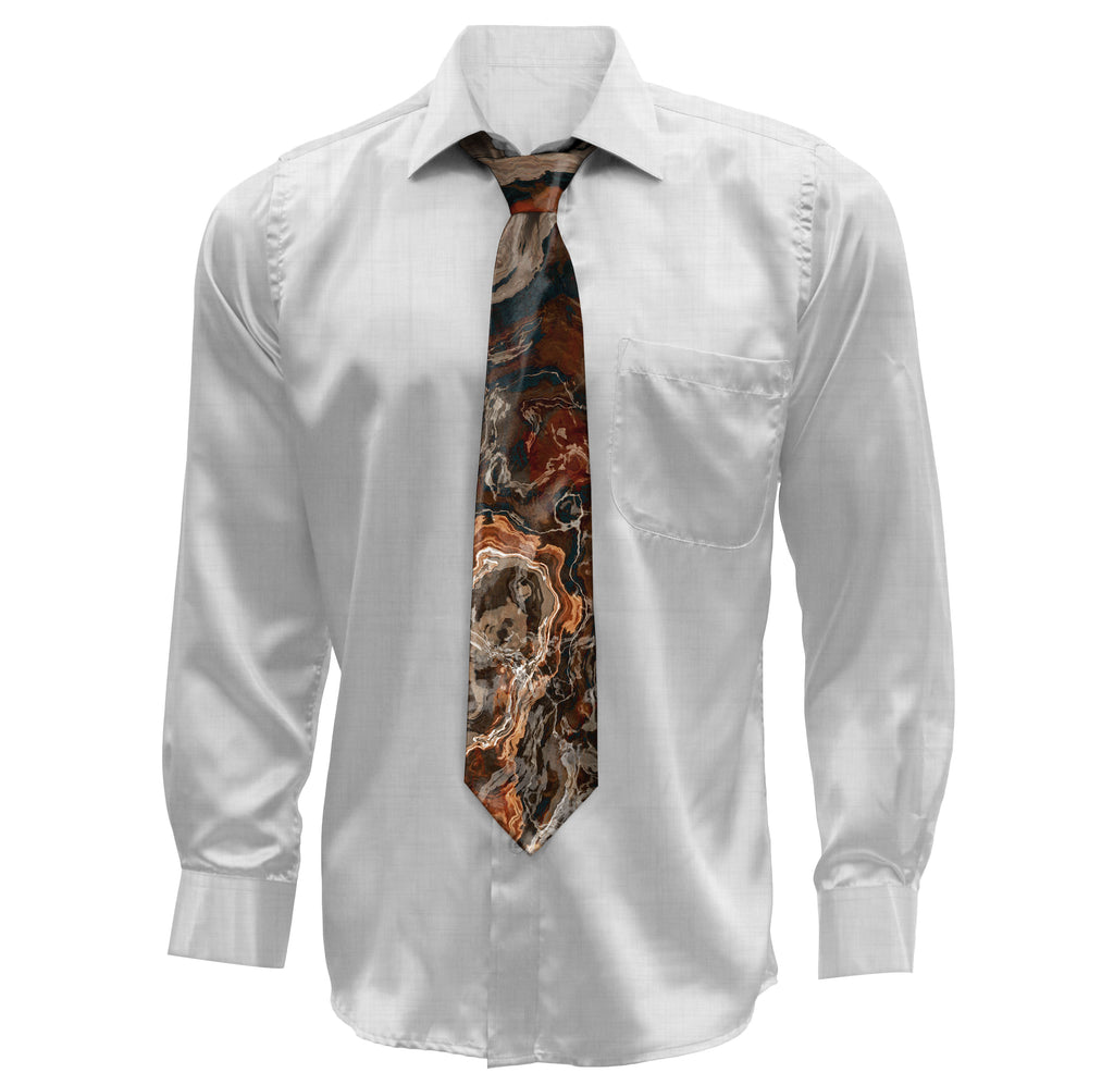 Necktie, Hammered Copper
