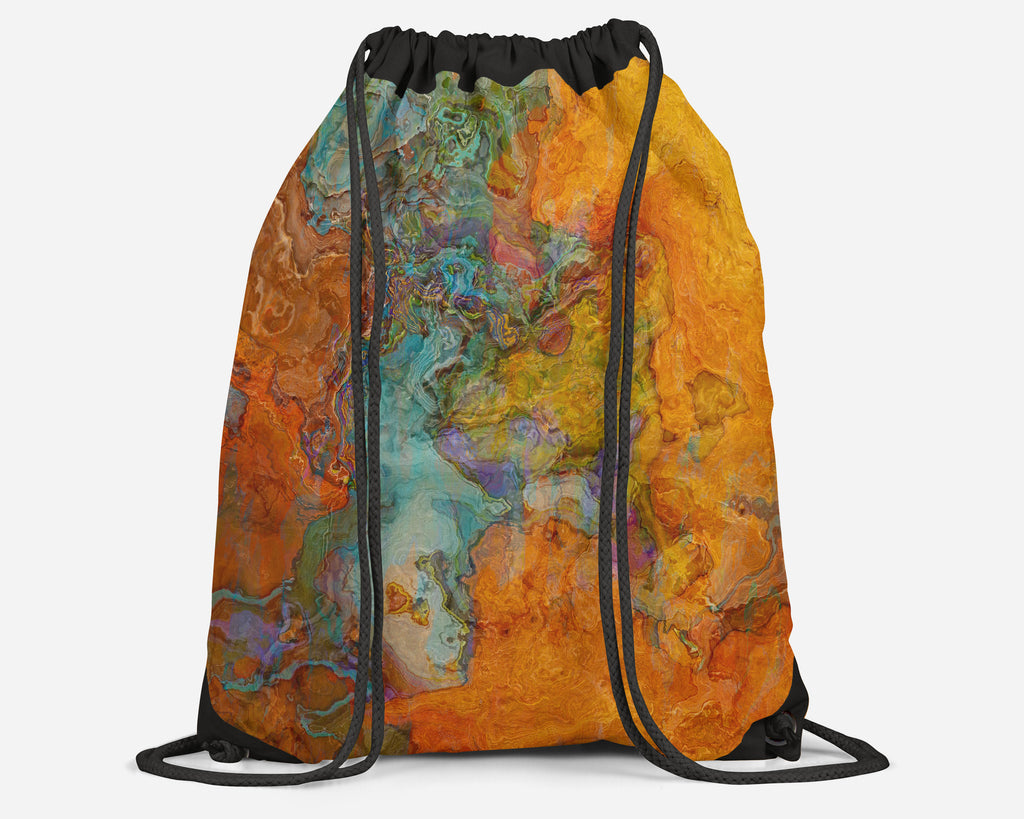 Drawstring Sling Bag, High Desert