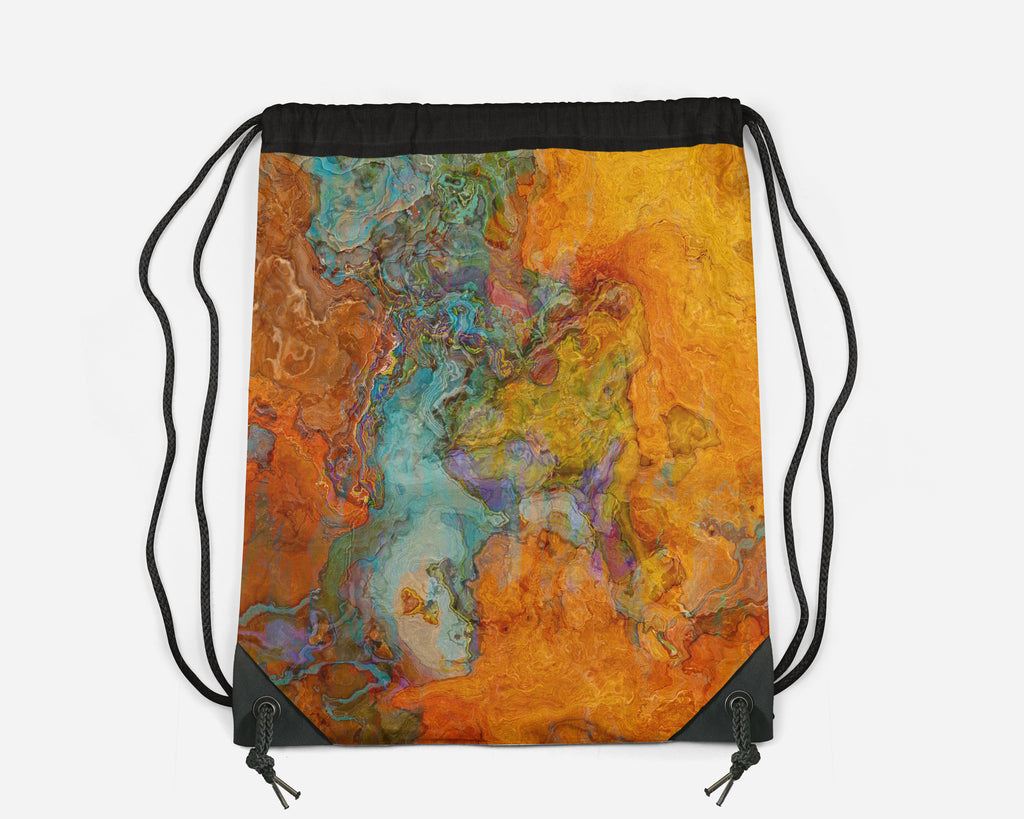 Drawstring Sling Bag, High Desert