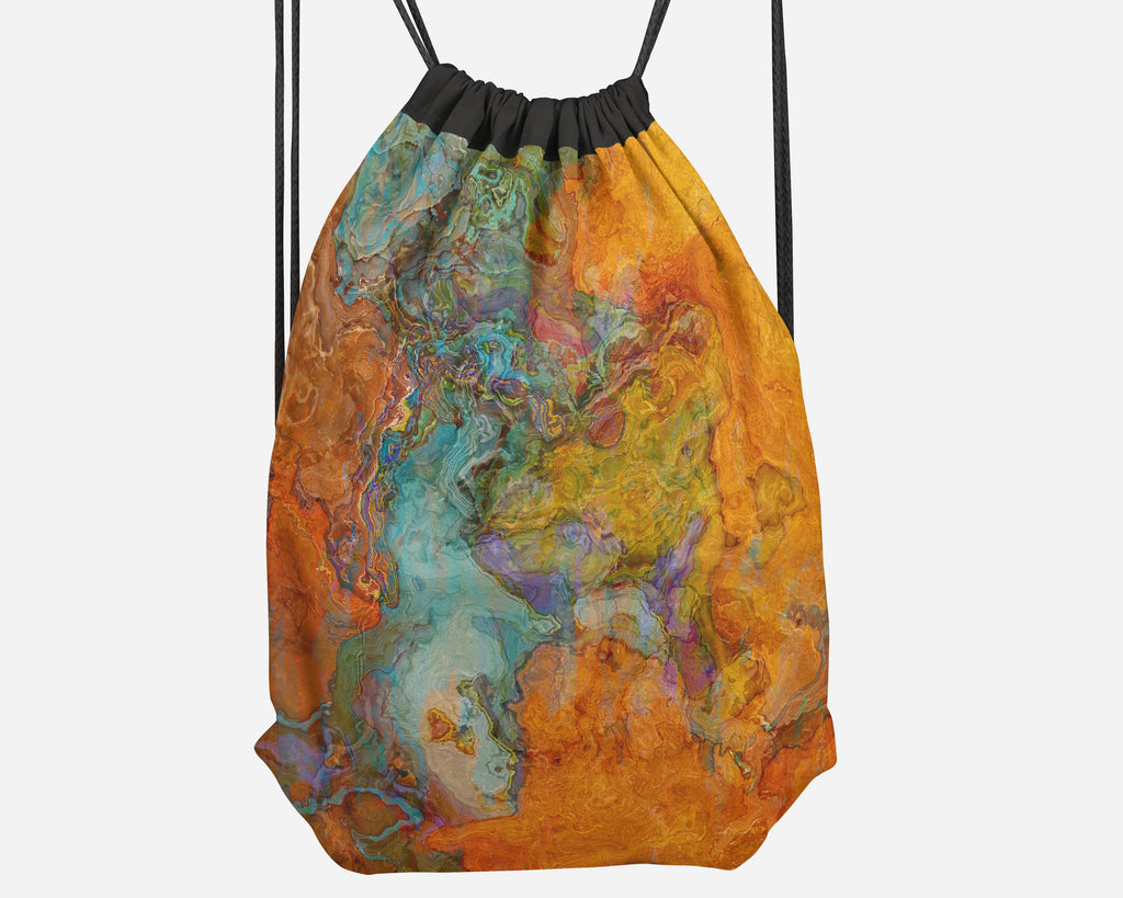 Drawstring Sling Bag, High Desert