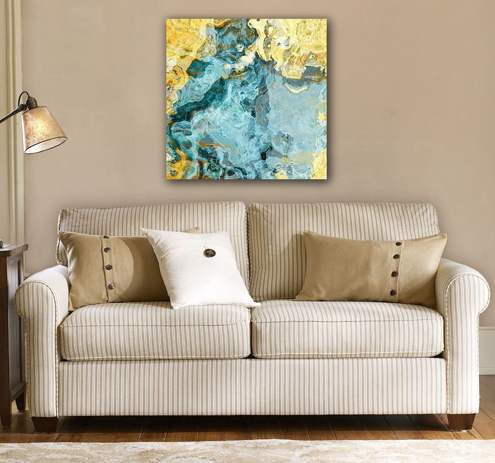 Large Abstract Art Canvas Print