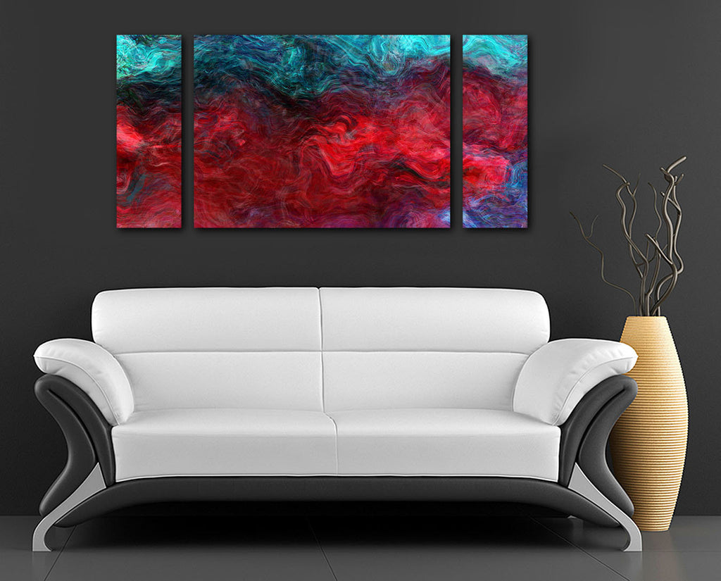 Large Abstract Art Canvas Print