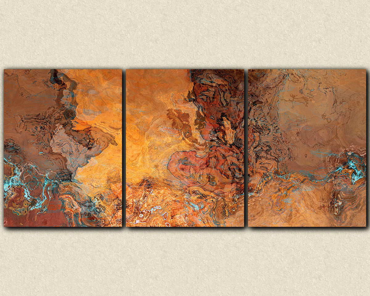 Canvas Print 40x90 Tucson Tapestry