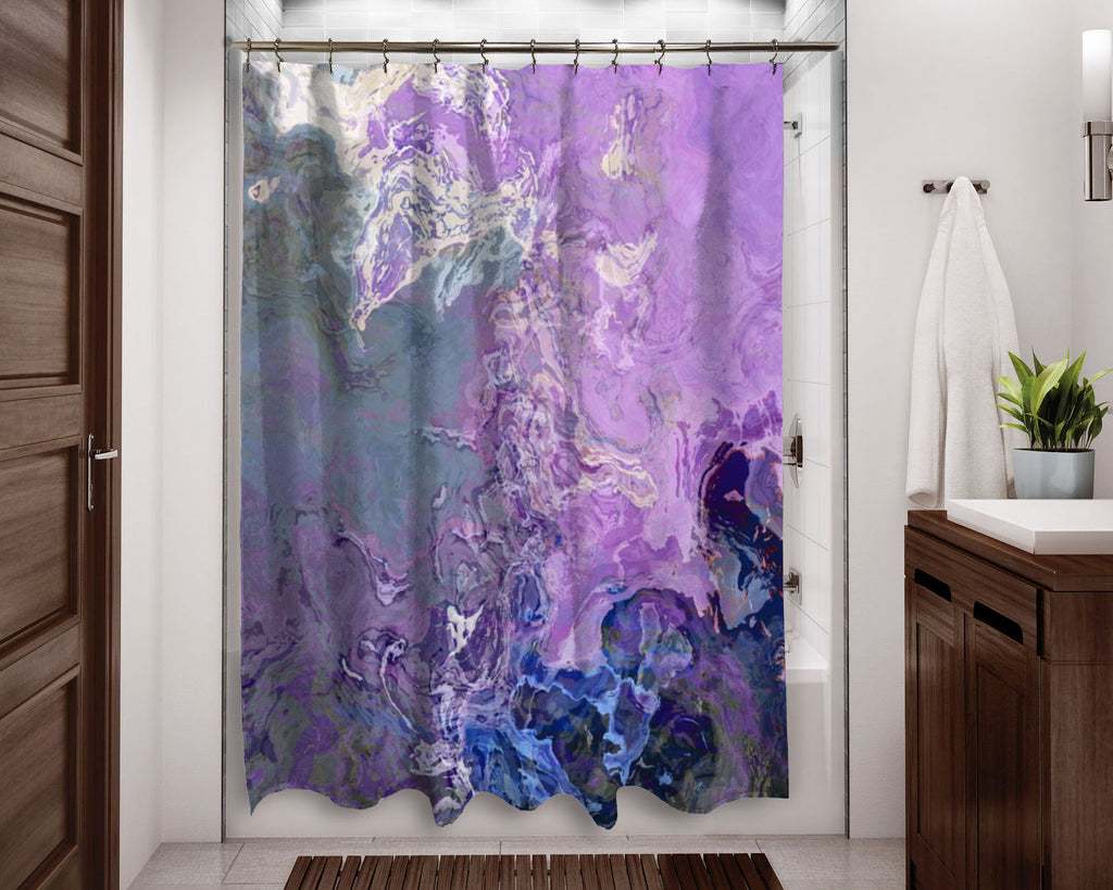 Shower Curtain, Lilac Festival