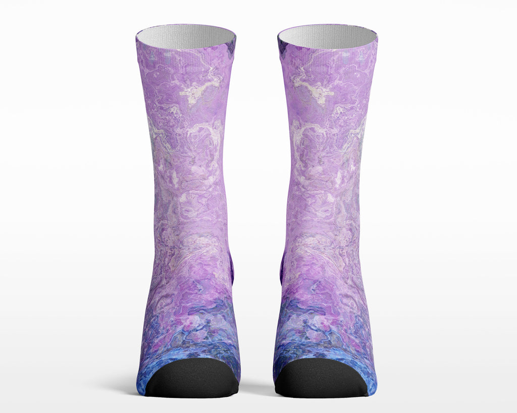 Unisex Socks, Lilac Festival