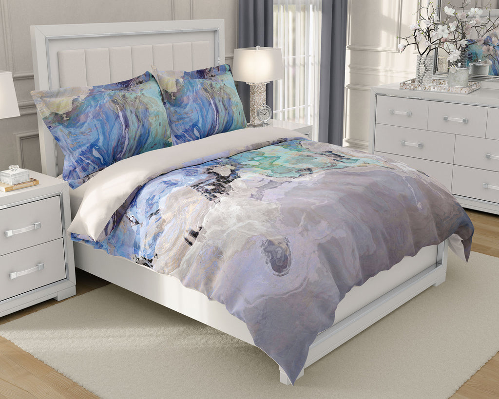 King, Queen or Twin Duvet Cover, Out of the Blue