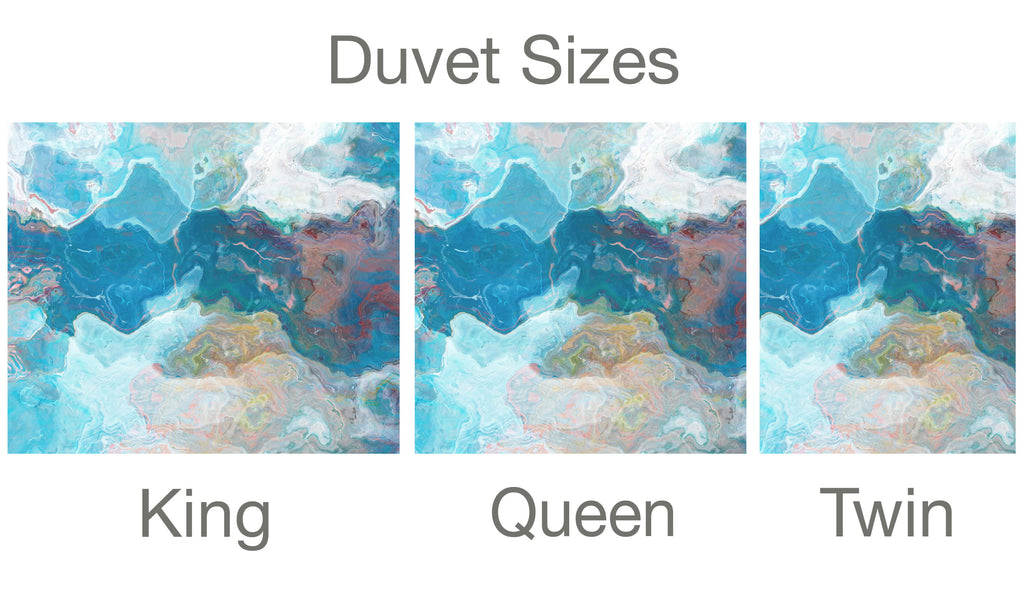 King, Queen or Twin Duvet Cover, Patience