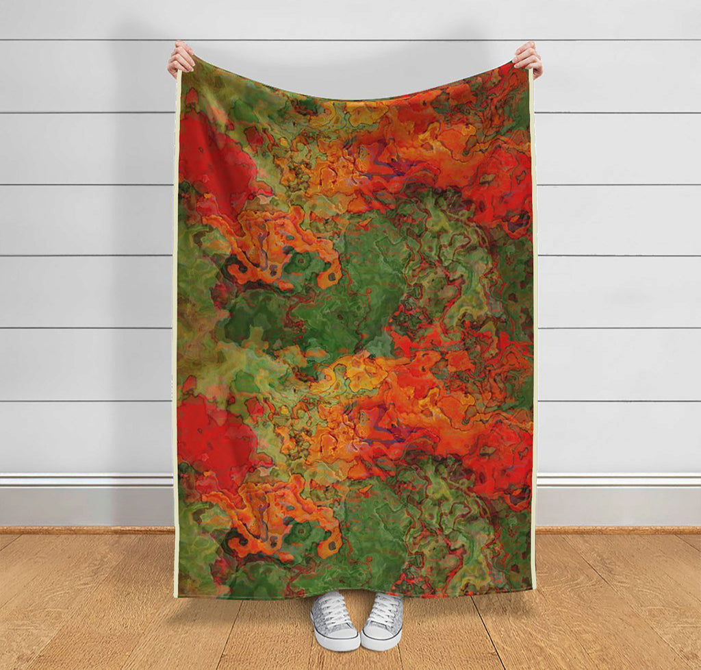 Fabric by the Yard, Poppies