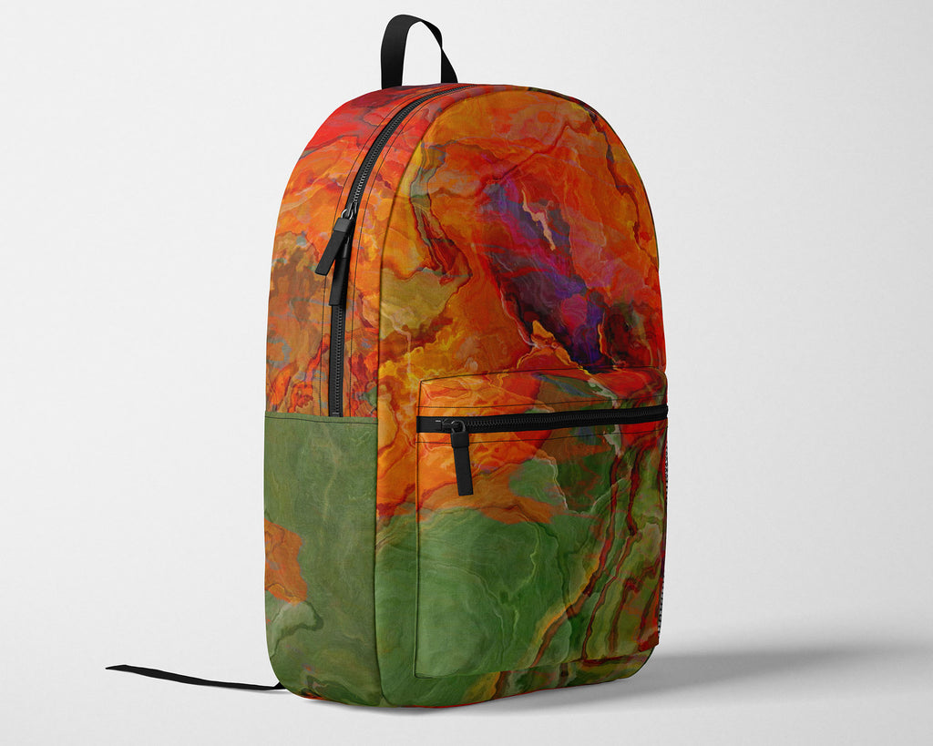 Backpack, Poppies