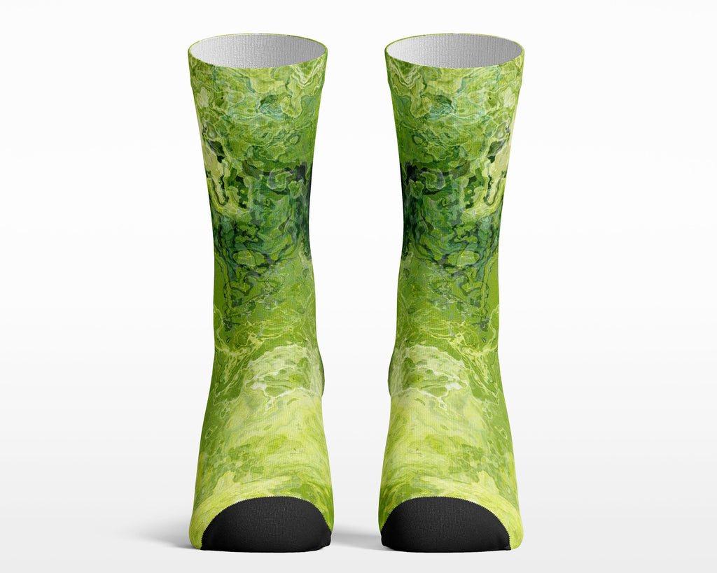 Unisex Socks, Rainforest