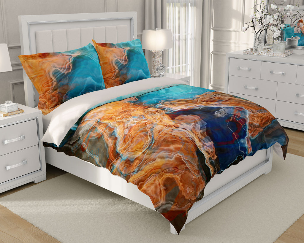 King, Queen or Twin Duvet Cover, Revolution