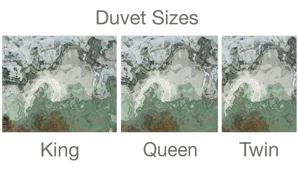King, Queen or Twin Duvet Cover, River Wind