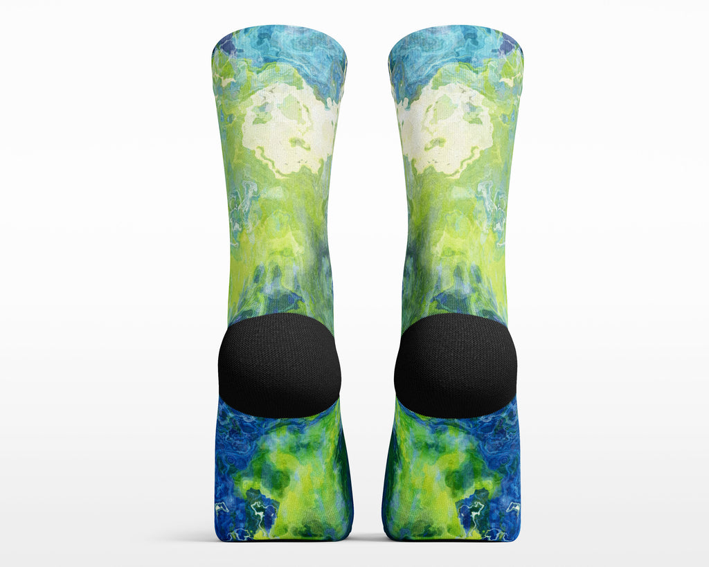 Unisex Socks, River Dream