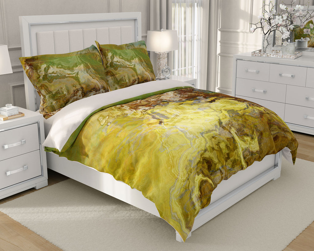 King, Queen or Twin Duvet Cover, Rodeo