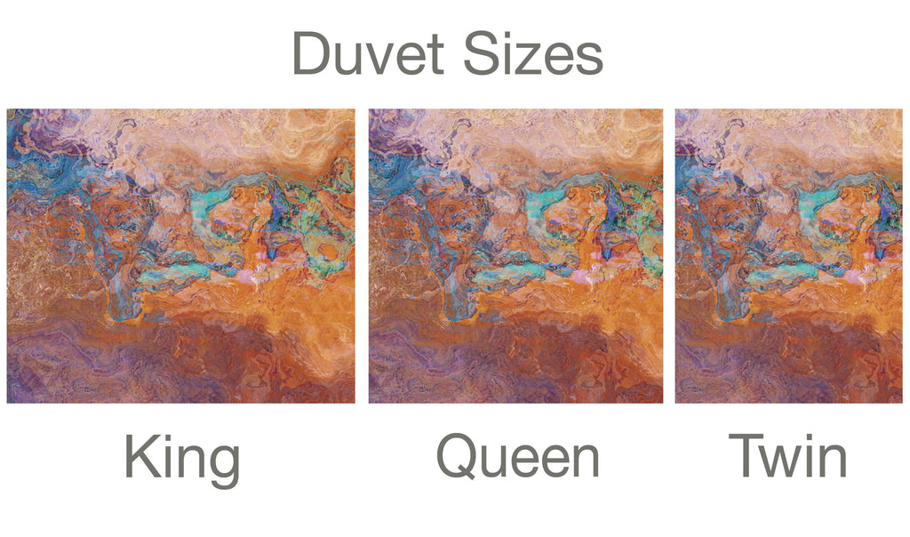 King, Queen or Twin Duvet Cover, Southwest Archetype