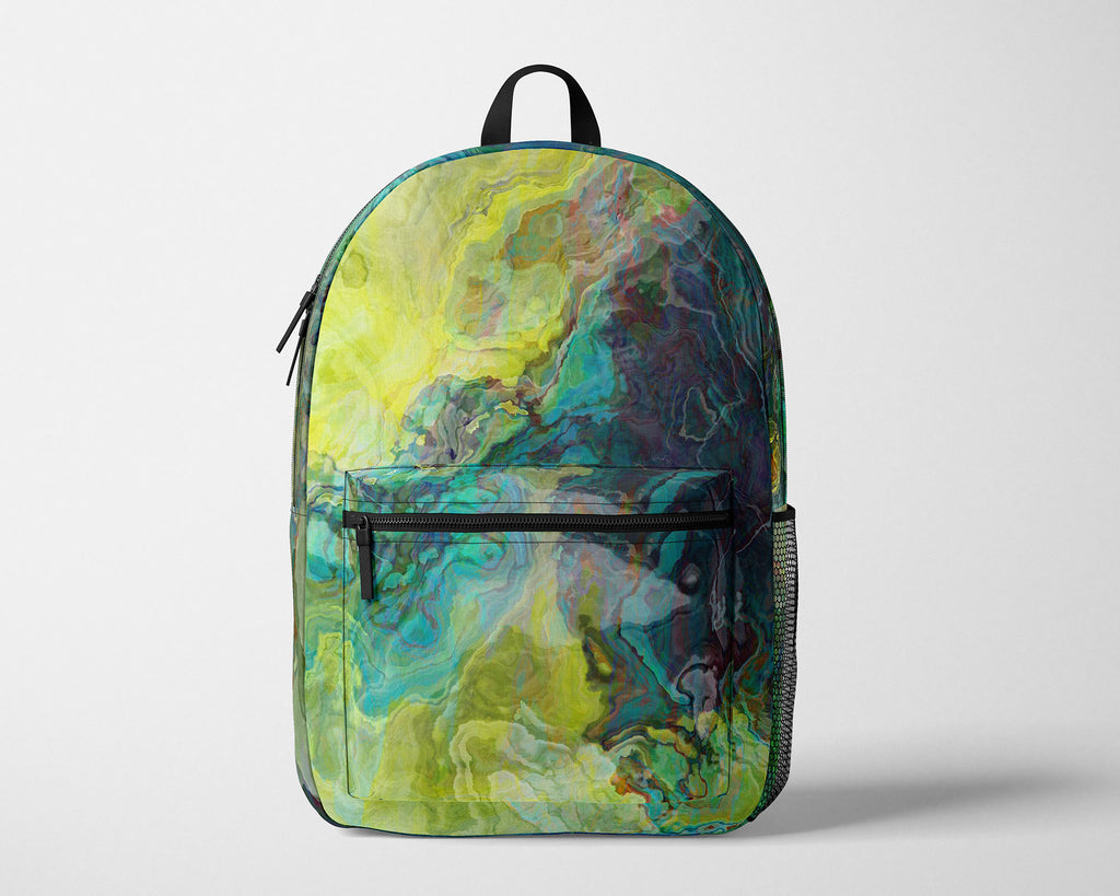 Backpack, Swimmer