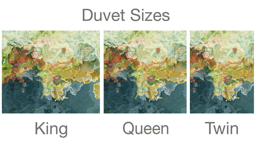King, Queen or Twin Duvet Cover, The Finer Things