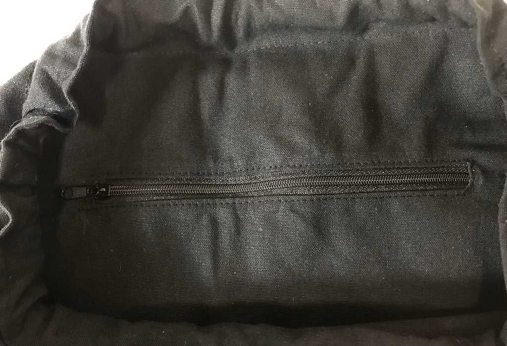 Drawstring Sling Bag, Bittersweet